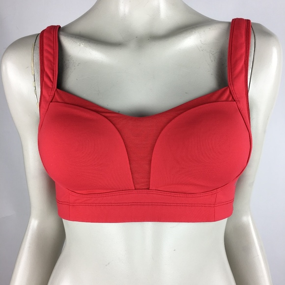 red lululemon bra